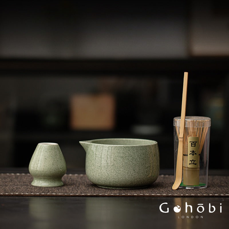 Gohobi Ceramic Matcha Set 118