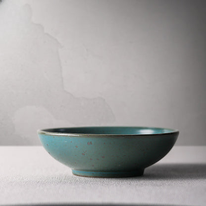 Gohobi Jiutu Coarse Pottery Plate