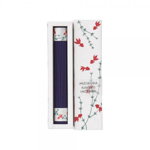 Gohobi x Kousaido ENGIMONO Gold Fish Incense Stick [Made in Japan]