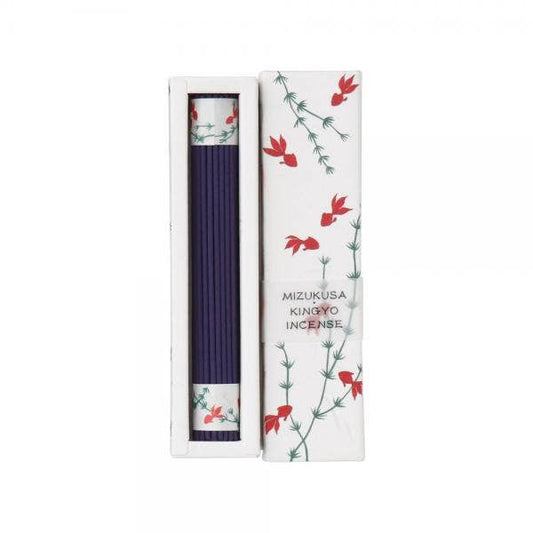 Gohobi x Kousaido ENGIMONO Gold Fish Incense Stick [Made in Japan]