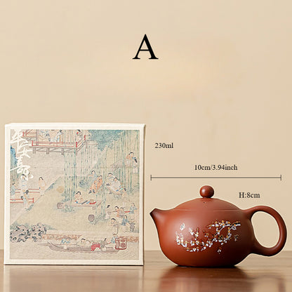 Gohobi Classic Original Yixing Clay Teapot