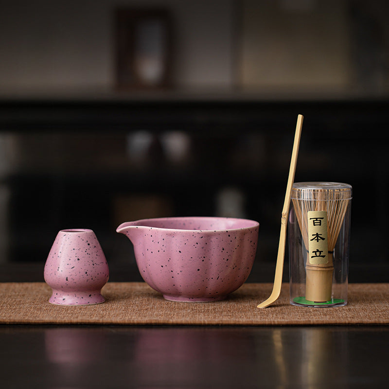 Gohobi Ceramic Matcha Set 052