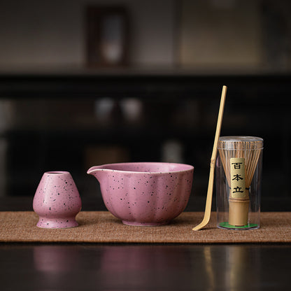 Gohobi Ceramic Matcha Set 052