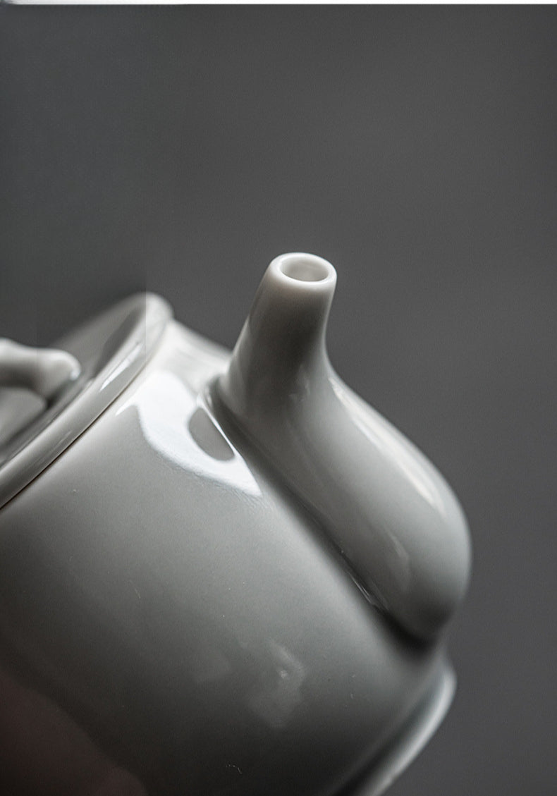 Gohobi Japanese Style Ice Grey Teapot 003