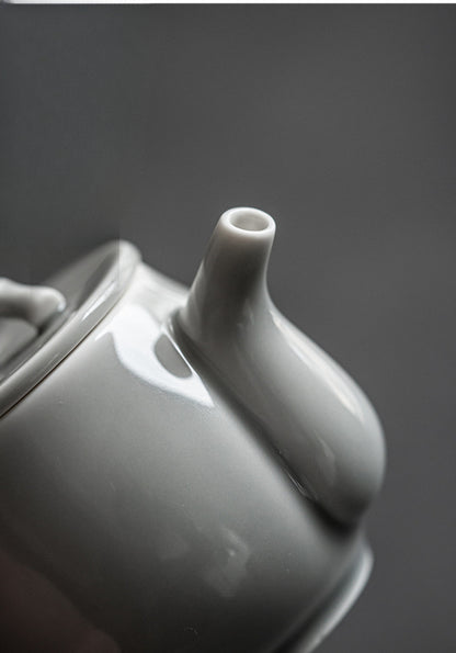 Gohobi Japanese Style Ice Grey Teapot 003