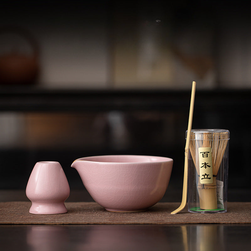Gohobi Ceramic Matcha Set 053