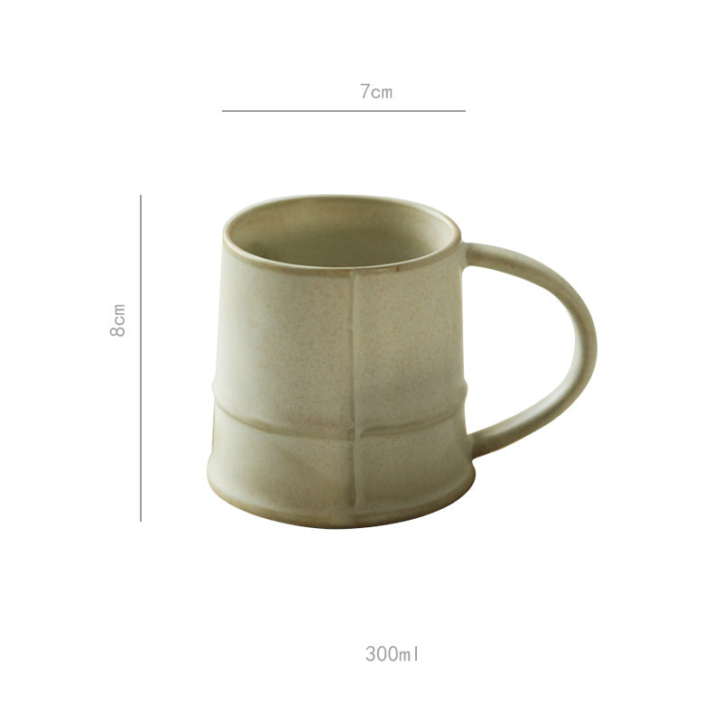 Gohobi Mordern Design White Teapot and Mugs