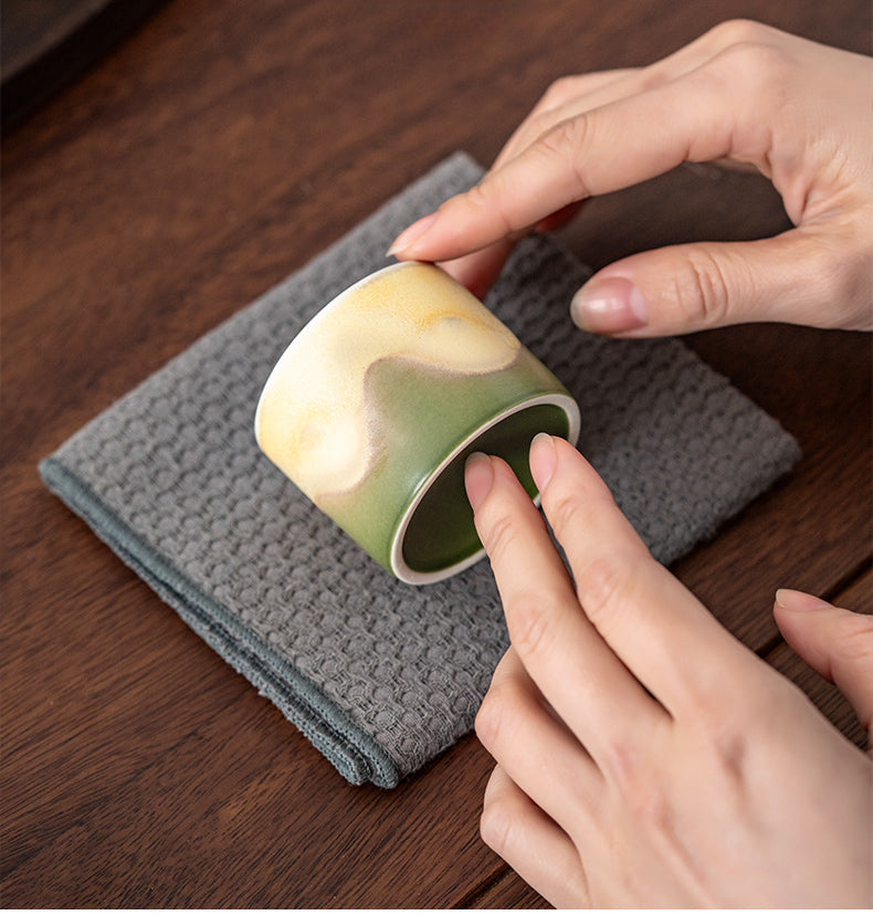 Gohobi Colourful Mountain Tea Cup Set 001