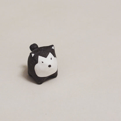 Gohobi x Little Diary Handmade Ceramic Husky Dog