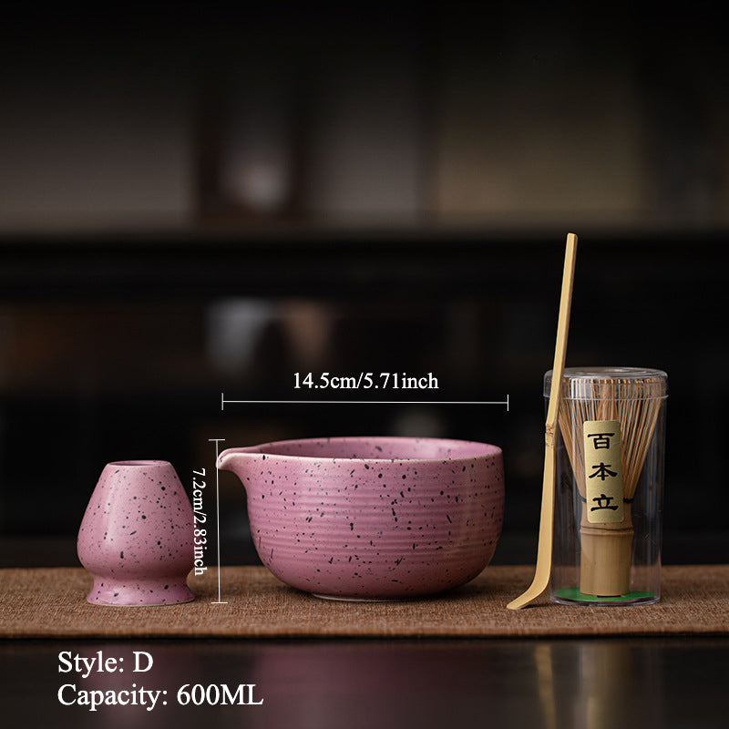 Gohobi Ceramic Matcha Set 052