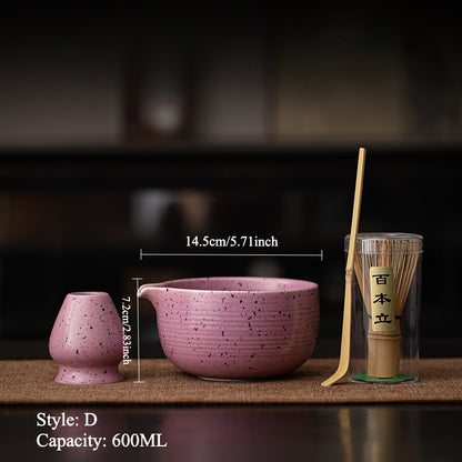 Gohobi Ceramic Matcha Set 052