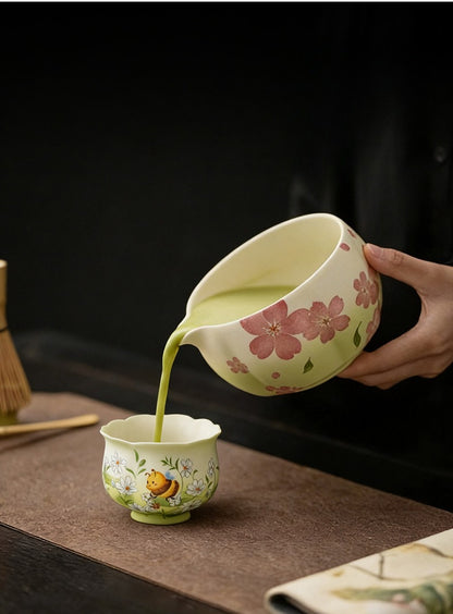 Gohobi Ceramic Matcha Set 138