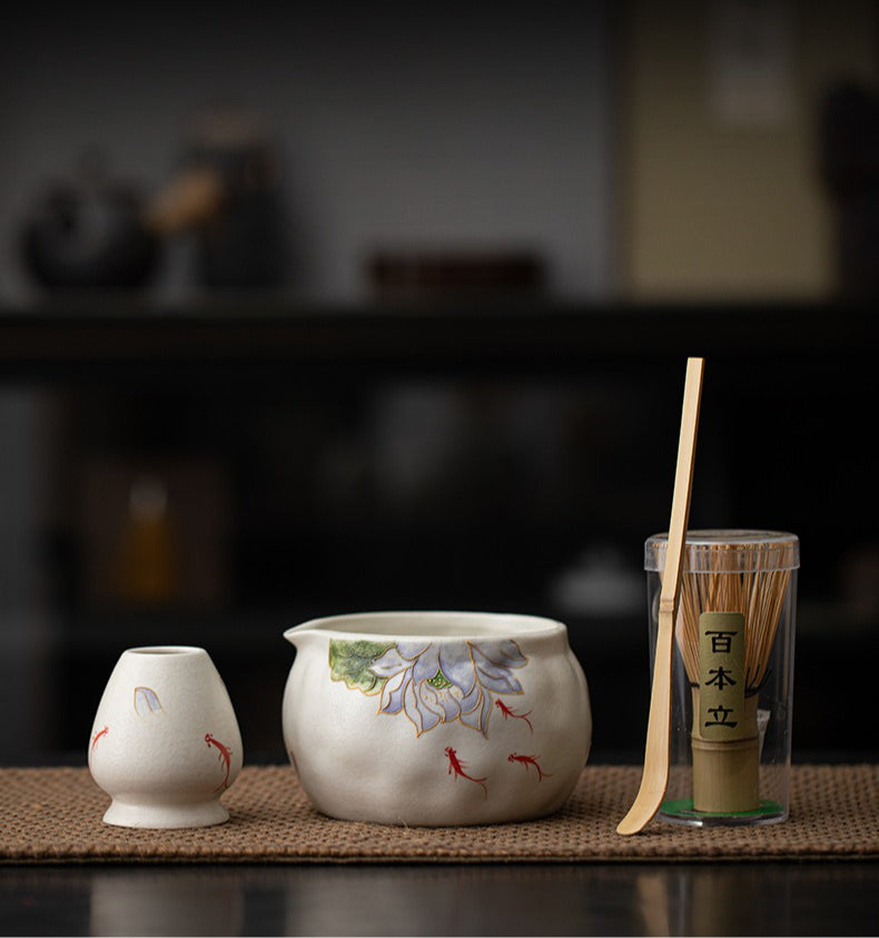 Gohobi Ceramic Matcha Set 137