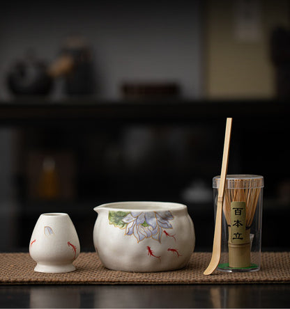 Gohobi Ceramic Matcha Set 137