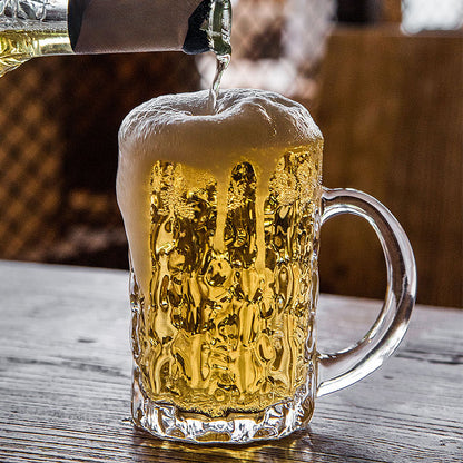 Gohobi Japanese Sasaki Crystal Beer Mug