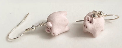 Gohobi x Little Diary Handmade Ceramic Earrings