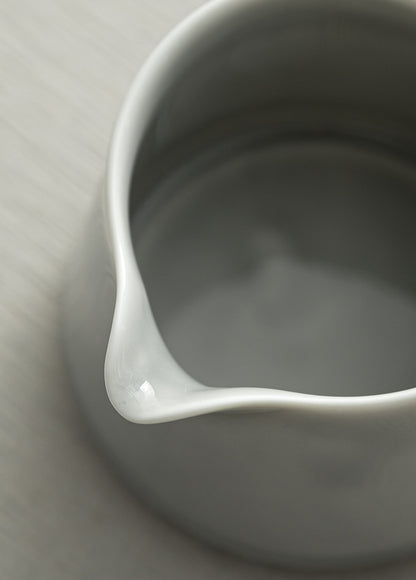 Gohobi Japanese Style Ice Grey Pitcher 002