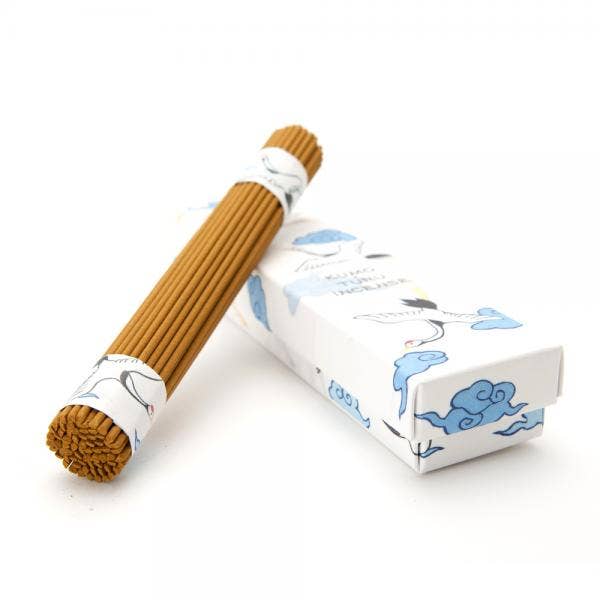Gohobi x Kousaido ENGIMONO Crane Incense Stick [Made in Japan]