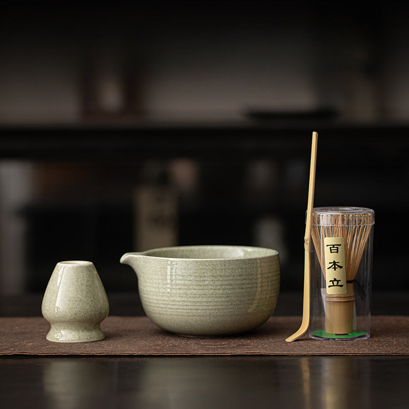Gohobi Ceramic Matcha Set 047