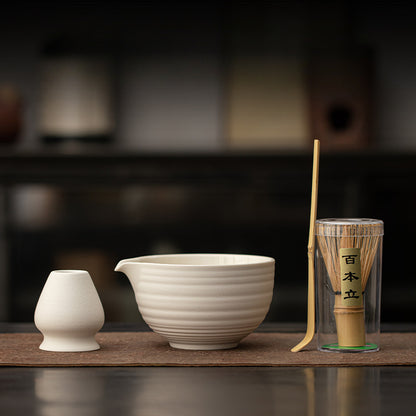 Gohobi Ceramic Matcha Set 057