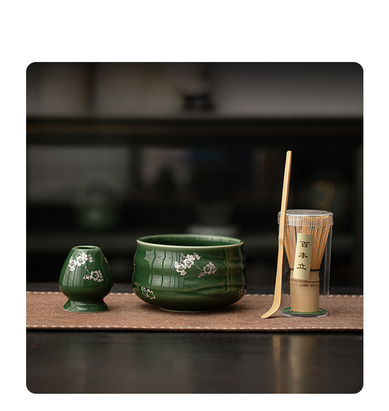 Gohobi Ceramic Matcha Set 024