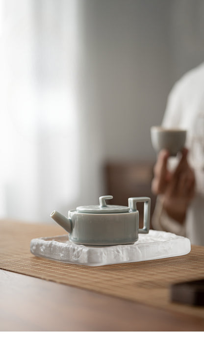 Gohobi Japanese Style Ice Grey Teapot 007