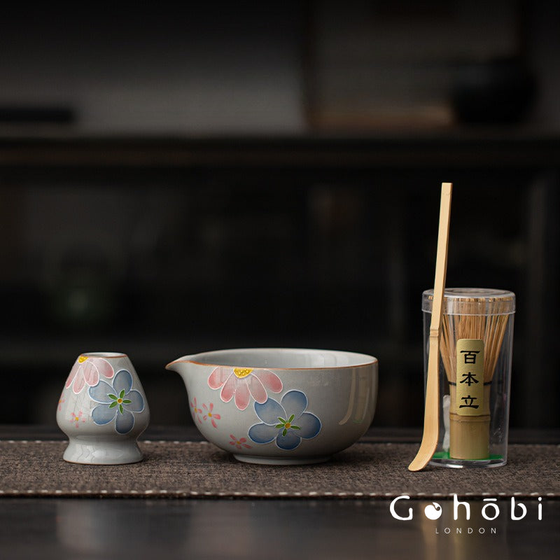 Gohobi Ceramic Matcha Set 125