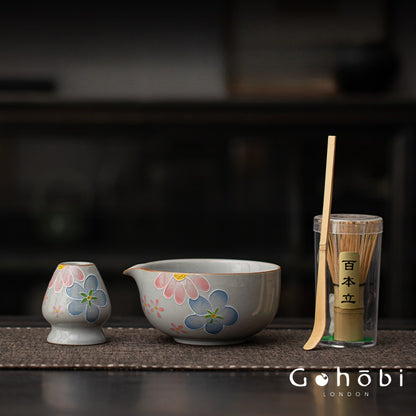 Gohobi Ceramic Matcha Set 125