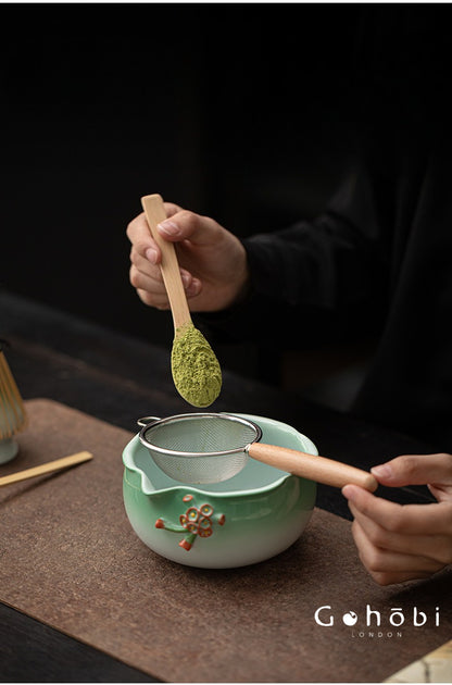 Gohobi Ceramic Matcha Set 129
