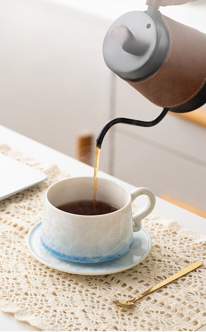 Gohobi Crystal Glazed Coffee Cup Mug (No Saucer) 013