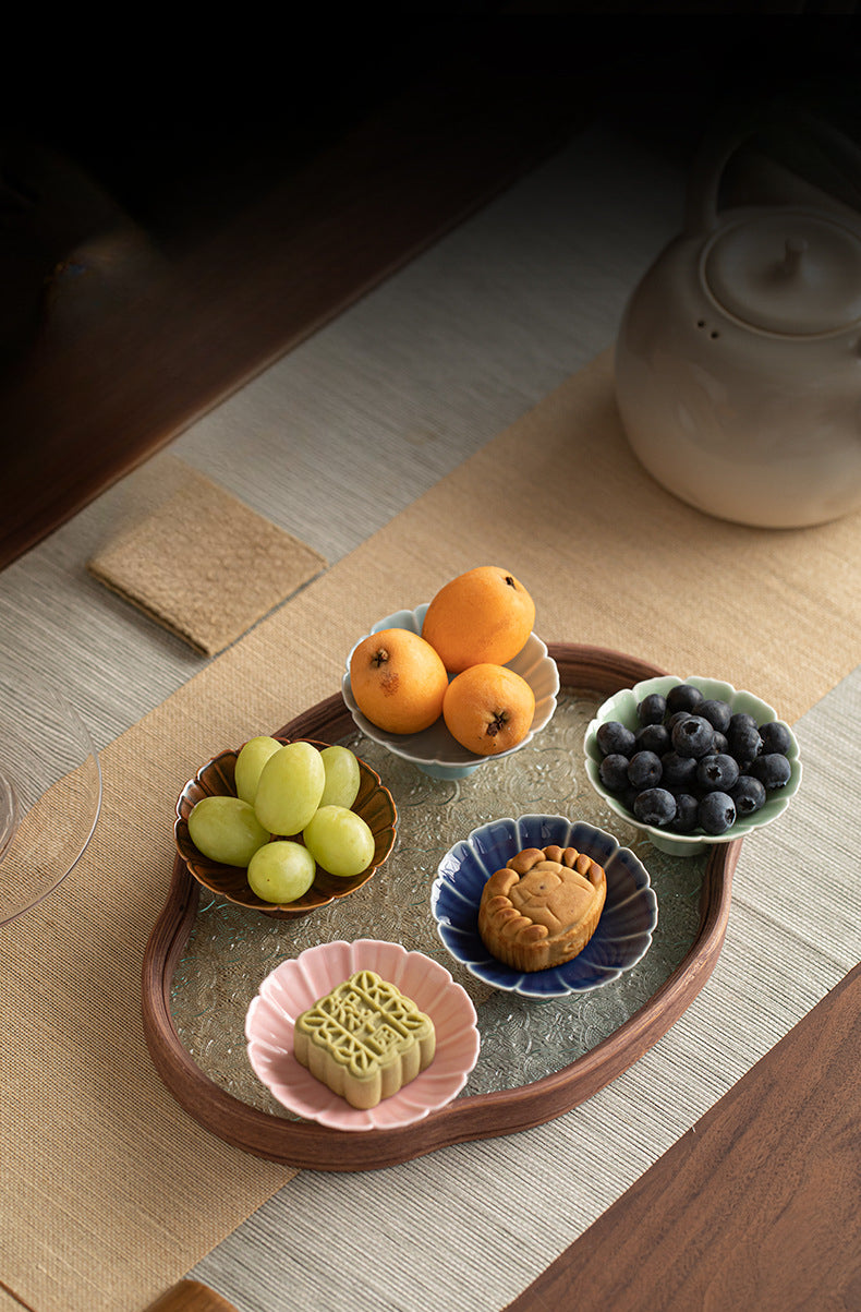 Gohobi, petite assiette de fruits glacés traditionnels japonais - Yulian 002