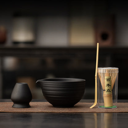 Gohobi Ceramic Matcha Set 057