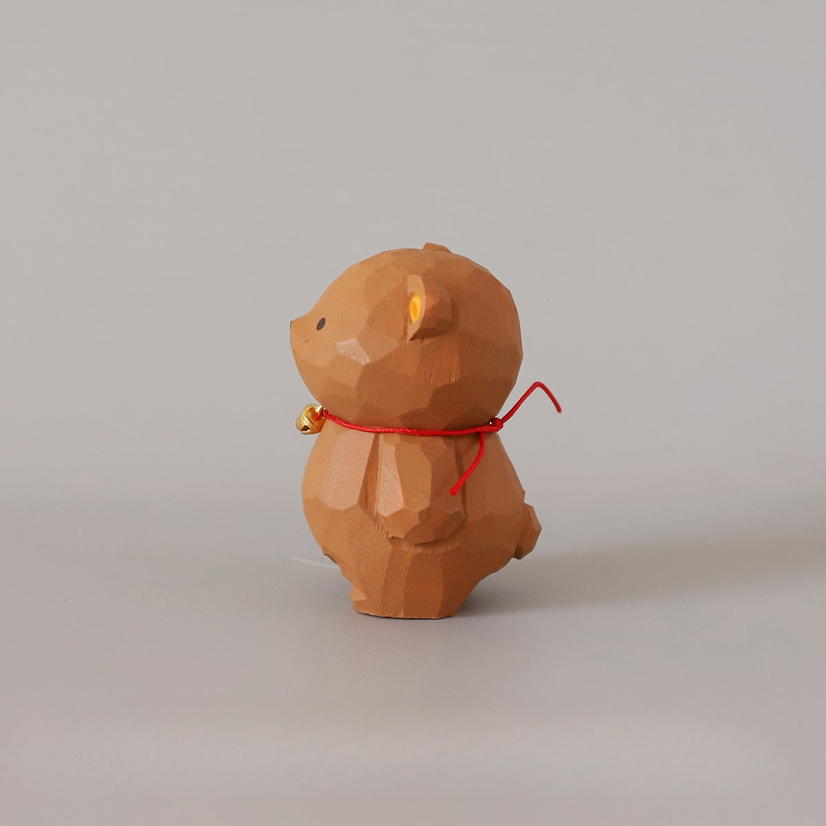 Gohobi Handcrafted Wooden Bear Ornament