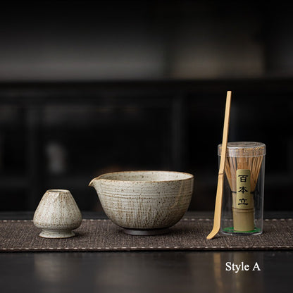 Gohobi Ceramic Matcha Set 098