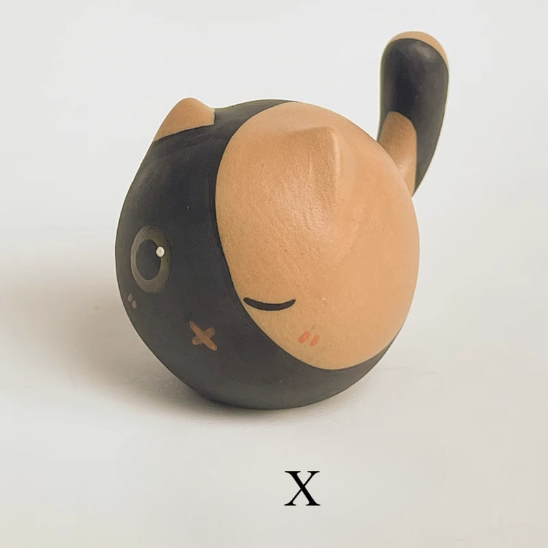Gohobi x Little Diary Handmade Ceramic Cat