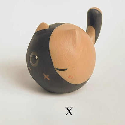 Gohobi x Little Diary Handmade Ceramic Cat