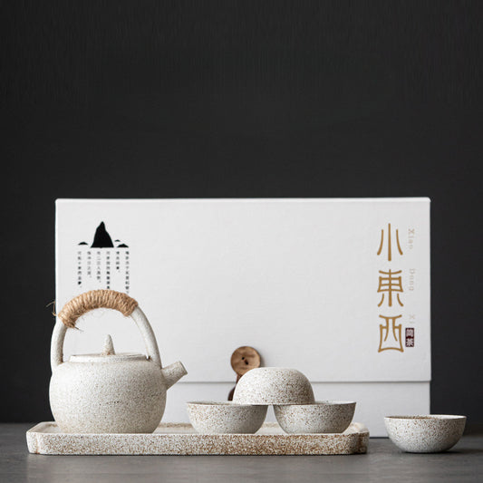 Gohobi Handmade Japanese Style Ceramic Tea Set