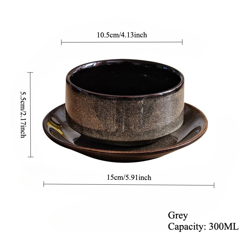 Gohobi Kiln-Change Ceramic Dessert & Soup Bowl