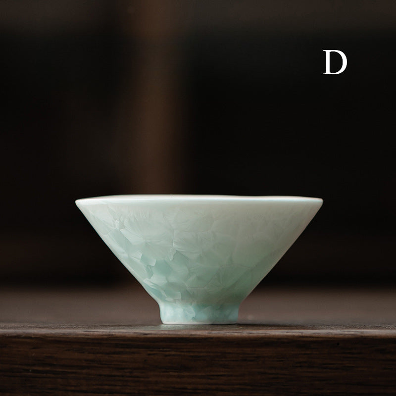 Gohobi Crystal Glazed Tea Cup