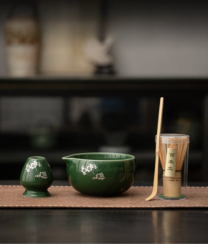 Gohobi Ceramic Matcha Set 024