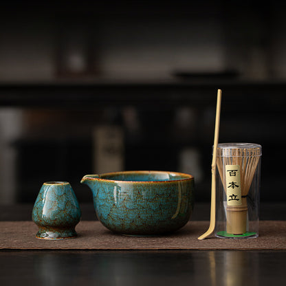 Gohobi Ceramic Matcha Set 047