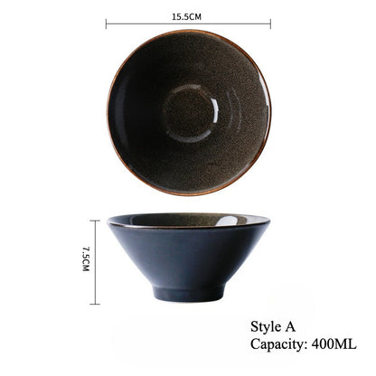 Gohobi Japanese Vintage Noodle Bowl