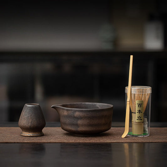 Gohobi Ceramic Matcha Set 095