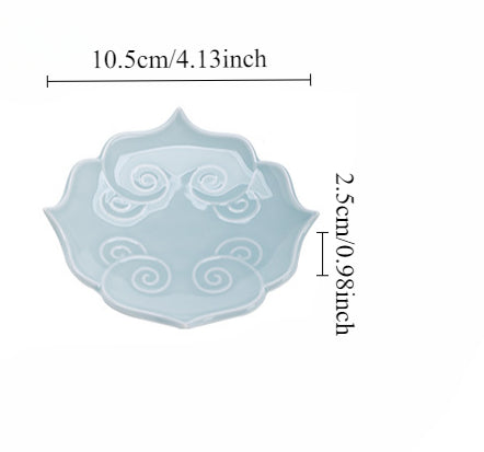 Gohobi Traditional Japanese Glazed Fruit Nuts Small Plate - Lianyun 012