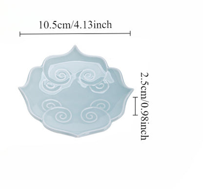 Gohobi Traditional Japanese Glazed Fruit Nuts Small Plate - Lianyun 012