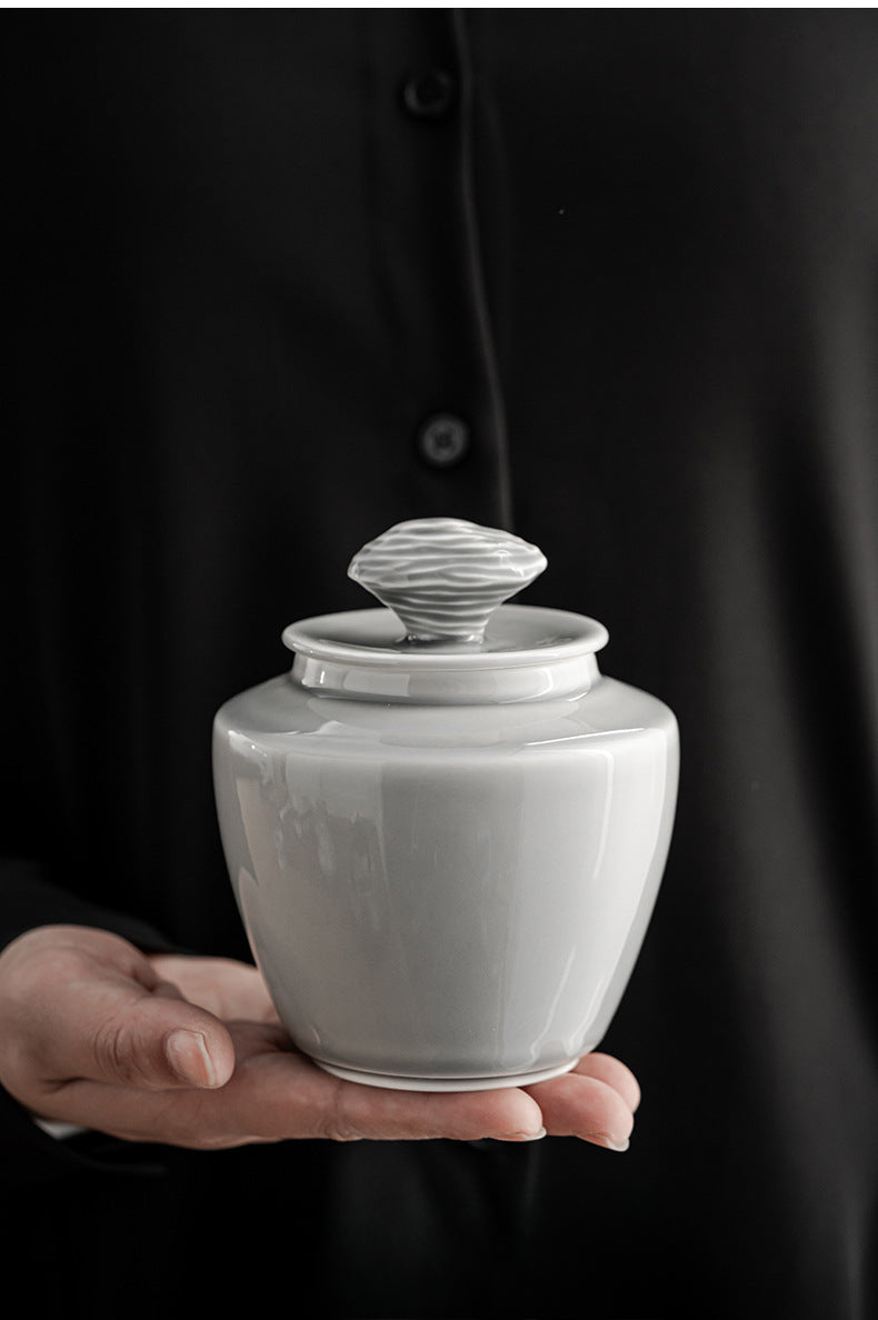 Gohobi Japanese Style Ice Grey Tea Container 001