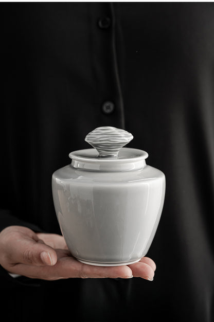 Gohobi Japanese Style Ice Grey Tea Container 001