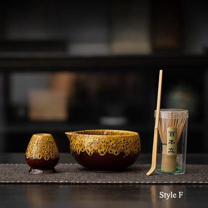 Gohobi Ceramic Matcha Set 109