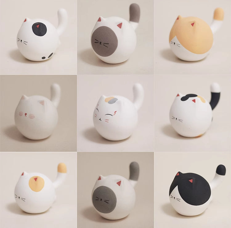 Gohobi x Little Diary Handmade Ceramic Cat