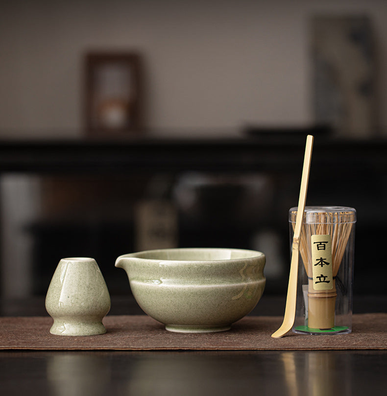 Gohobi Ceramic Matcha Set 048